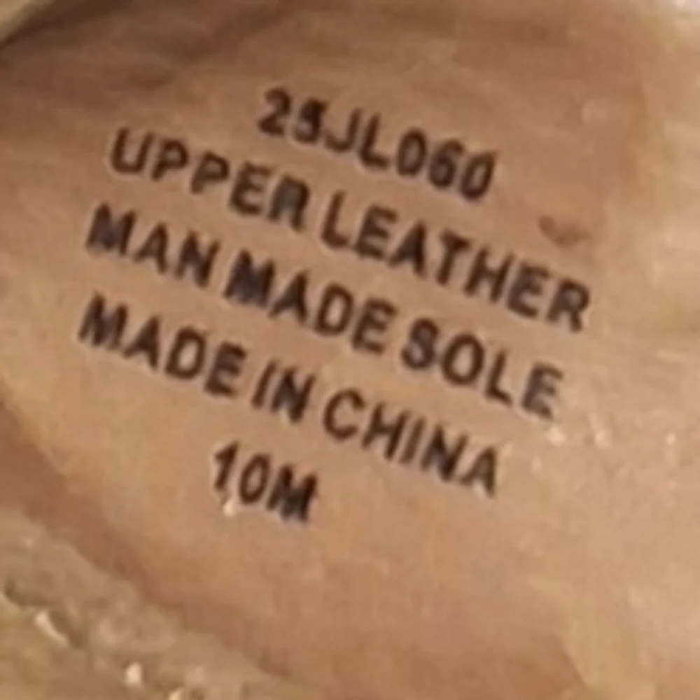 Jeffrey Campbell x Free People Leather Brown Platform Slingback Heels  Size 10 - Picture 15 of 16